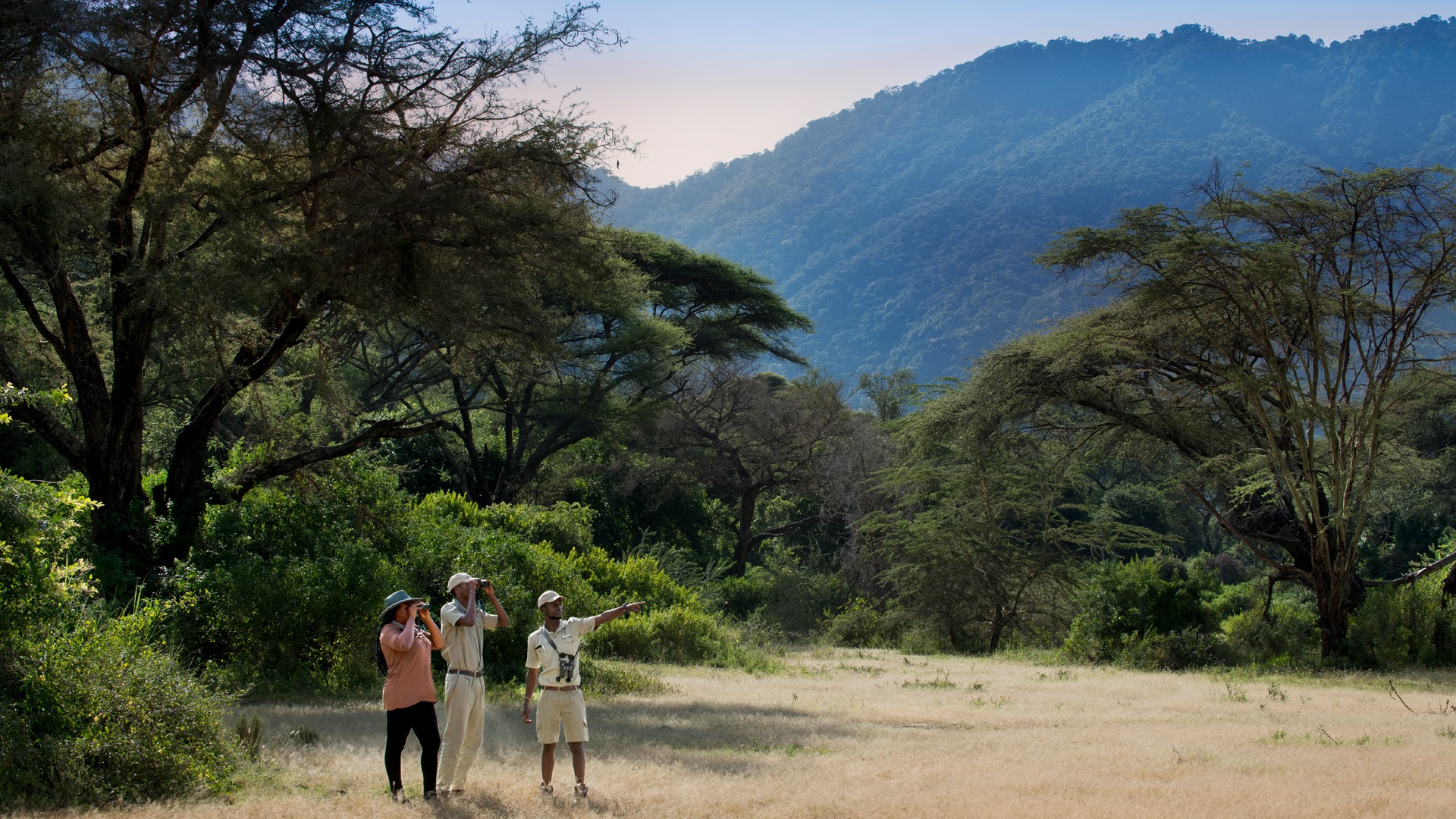 Wildlife in Lake Manyara